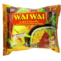 Waiwai Quick Chicken Pizza Flavored Noodles 75 gm