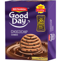 Britannia Good Day Chocochip Cookies 720 gm