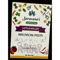 Saravana's Little Millet Macaroni 210 gm