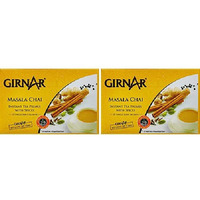 Pack Of 2 - Girnar Instant Masala Chai Milk Tea - 120 Gm