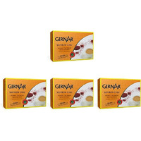 Pack Of 4 - Girnar Instant Saffron Chai Milk Tea Sweetened - 220 Gm (7.7 Oz)