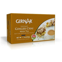 Girnar Instant Chai (Tea) Premix With Ginger 10 Sachet Pack