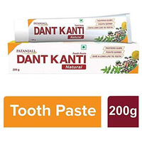 Patanjali Dant Kanti Natural Toothpaste 200 gm - pack of 6