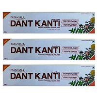 Patanjali Dant Kanti Dental Cream -200g Pack of 3