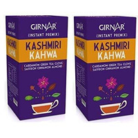 Girnar Instant Premix Kashmiri Kahwa With 5 Sachets - Pack Of 2