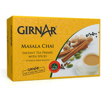 Girnar Instant Masala Chai Milk Tea Sweetened - 220 Gm (7.7Oz)