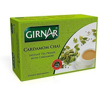 GIRNAR Instant PREMIX CHAI(Tea) with Cardamom 220gm