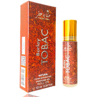 Burley TOBAC 10 ml Natural Perfume Oil Roll On Attar Oil Tobacco Scent Made in Dubai UAE