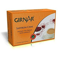 GIRNAR SAFFRON CHAI ( TEA ) 10 SACHETS