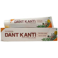 Patanjali Dant Kanti Natural Toothpaste 200 gm (PACK of 2)