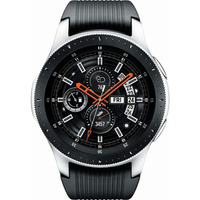 SAMSUNG SM-R805UZSAXAR Galaxy Watch Smartwatch 46mm Stainless Steel LTE GSM (Unlocked), Silver (Renewed)