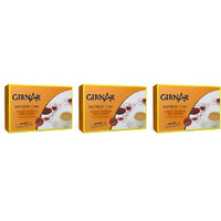 Pack Of 3 - Girnar Instant Saffron Chai Milk Tea Sweetened - 220 Gm (7.7 Oz)