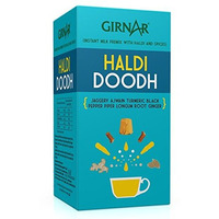 Girnar Instant Premix Turmeric Latte (Haldi Doodh), Instant Milk Premix With Turmeric And Spice (6)