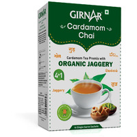 Girnar Instant Cardamom Chai Premix With Organic Jaggery
