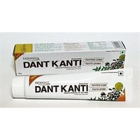 Patanjali Dant Kanti Toothpaste 100g (Pack of 2) - 200g (2 x100g)
