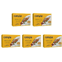 Pack Of 5 - Girnar Instant Masala Chai Milk Tea Sweetened - 220 Gm (7.7Oz)