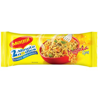 Maggi Masala 2-Minute Noodles India Snack - (280 Grams) 8 Pack