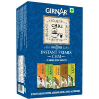 Girnar Instant Tea Premix Variety Pack, 36 Sachets