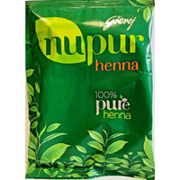 Nupur Henna Mehendi Pure for Silky & Shiny Hair 400g X Pack of 2