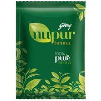 Godrej Nupur Mehendi Henna Powder 9 Herbs Blend, 120grams (Pack of 2)