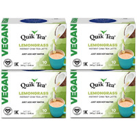 QuikTea Vegan Lemongrass Chai Tea Latte - 40 Count