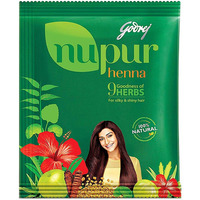 Nupur Henna with Goodness of 9 HERBS for silky & shiny hair - 400 g