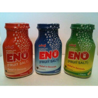 ENO Fruit Salt Sparkling Antacid Original 100g (Orange Flavour, Combo Lemon Orange & Regular Each of 1pcs)