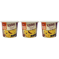 Pack Of 3 - Haldiram's Minute Khana Kadhi Chawal - 80 Gm
