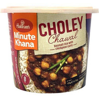 Haldiram's Minute Khana Choley Chawal - 105 Gm
