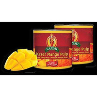Laxmi, Mango Pulp Kesar, 30-Ounce (6 Pack)