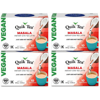 QuikTea Vegan Masala Chai Tea Latte - 40 Count