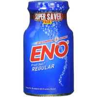 ENO Fruit Salt Sparkling Antacid Original 100g (Regular, 3 Pack)