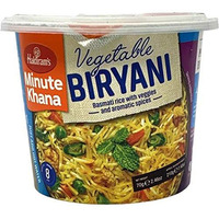 Haldiram's Minute Khana Vegetable Biryani - 70 Gm