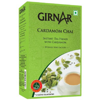 Girnar Instant Chai/Tea Premix With Cardamom, 10 Sachet Pack.