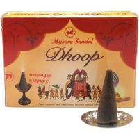 Mysore Sandal Dhoop 1 Pack 20 Cones