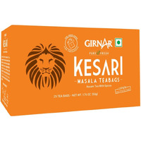 Girnar Kesari Masala (Spice) Tea, (25 tea bags)