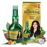Kesh King Ayurvedic Scalp and Hair Oil, 100ml (Hair Oil, 100ml)