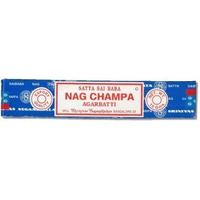 Blue Nag Champa 15 Gram Box Satya Sai Baba Incense