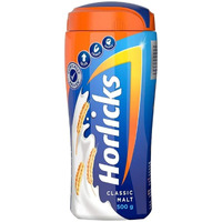 Horlicks Original Classic Malt Plain, 500 Gram