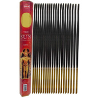 The Sun - 20 Stick Hex Tube - HEM Incense