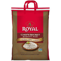 Royal Chef's Secret Basmati Xtra Long Grain 20 lbs