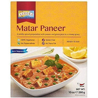 Ashoka Ready To Eat Matar Paneer 280 gms