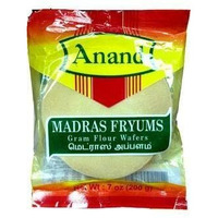 Anand- Madras Fryums 200 gms