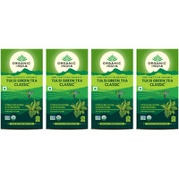 Organic India TULSI GREEN TEA CLASSIC 25 TEA BAGS