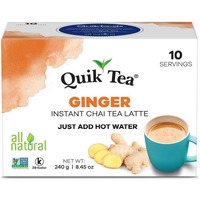 Quik Tea Ginger chai 10 Pouches