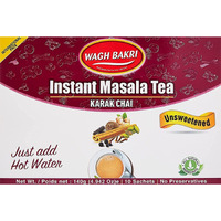 Wagh Bakri Instant Masala tea UNSWEETENED 10 sachets