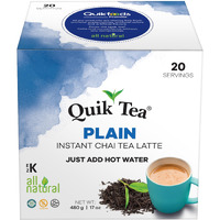 Quik Tea Plain Chai 20 Pouches