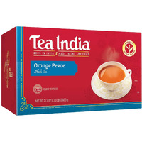 Tea India - Orange Pekoe 216 round tea bags