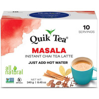 Quik Tea Masala Chai 10 Pouches