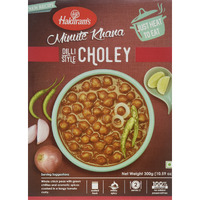 Haldiram's Minute Khana- Chholey Dilli Style 300 gms